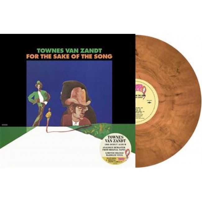 Lp-for the sake of the song(naranja